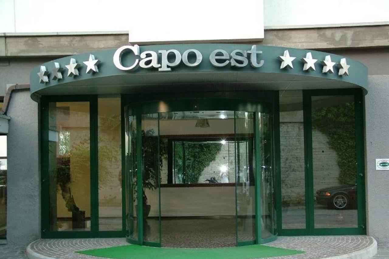 Hotel Capo Est Gabicce Mare Buitenkant foto